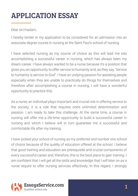 The Ultimate College Application Essay